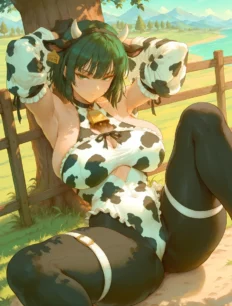 Fubuki hentai ai SFW preview 9