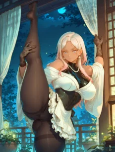 Hibana hentai SFW preview 11