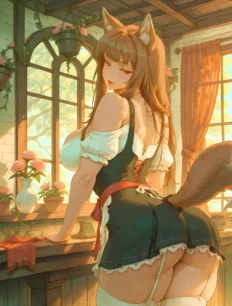 Holo hentai ai SFW preview 14