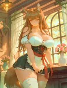 Holo hentai ai SFW preview 16