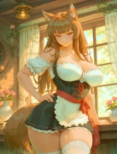 Holo hentai ai SFW preview 17