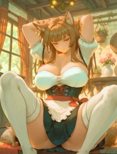 Holo hentai ai SFW preview 5