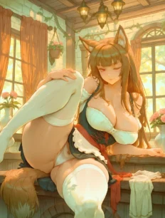 Holo hentai ai SFW preview 7