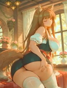 Holo hentai ai SFW preview 9