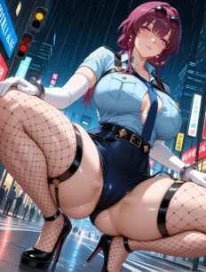 Kafka hentai ai SFW preview 14