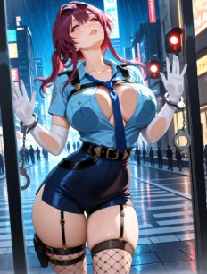 Kafka hentai ai SFW preview 15