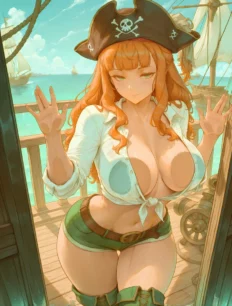 Mimosa Vermillion hentai ai SFW preview 15