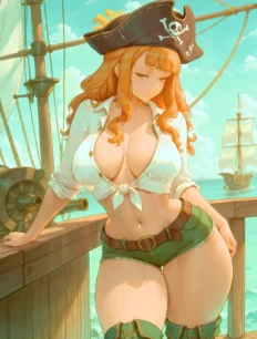 Mimosa Vermillion hentai ai SFW preview 18
