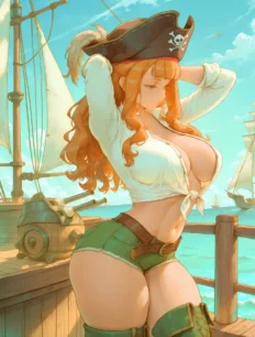 Mimosa Vermillion hentai ai SFW preview 19