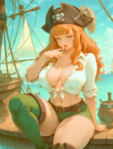 Mimosa Vermillion hentai ai SFW preview 22