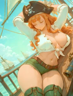 Mimosa Vermillion hentai ai SFW preview 8