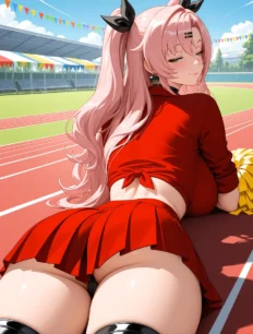 Nicole Demara hentai ai SFW preview 15