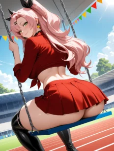 Nicole Demara hentai ai SFW preview 21