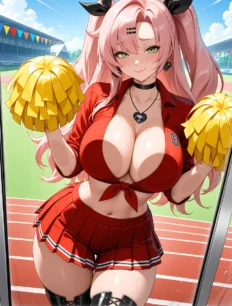 Nicole Demara hentai ai SFW preview 23