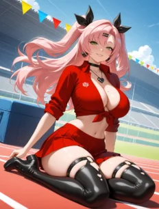 Nicole Demara hentai ai SFW preview 8