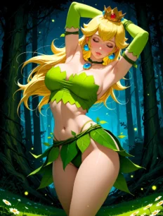 Princess Peach hentai SFW preview 27
