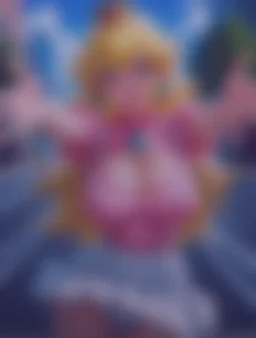 Princess Peach hentai lvl1 preview 1