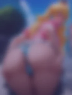 Princess Peach hentai lvl1 preview 2