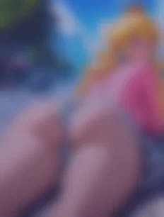 Princess Peach hentai lvl1 preview 3