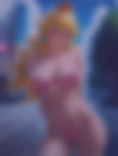 Princess Peach hentai lvl1 preview 4