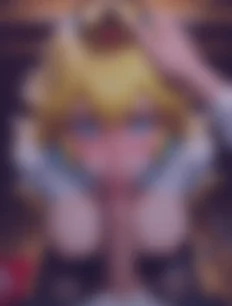 Princess Peach hentai lvl2 preview 1