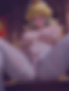 Princess Peach hentai lvl2 preview 3