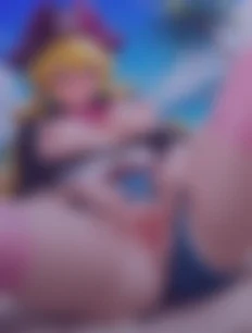 Princess Peach hentai lvl3 preview 1