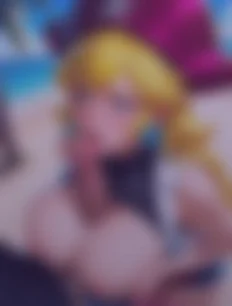 Princess Peach hentai lvl3 preview 2