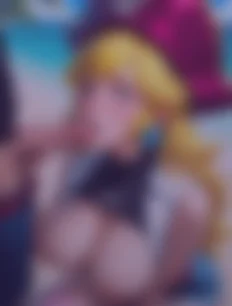 Princess Peach hentai lvl3 preview 4