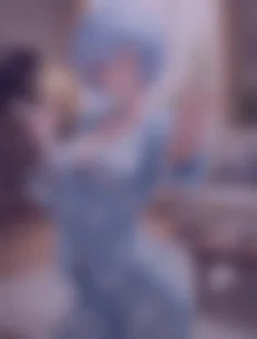 Rei Ayanami hentai ai lvl1 preview 1