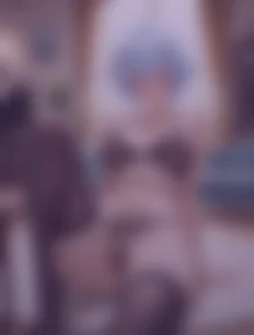 Rei Ayanami hentai ai lvl1 preview 4