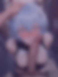 Rei Ayanami hentai ai lvl2 preview 1